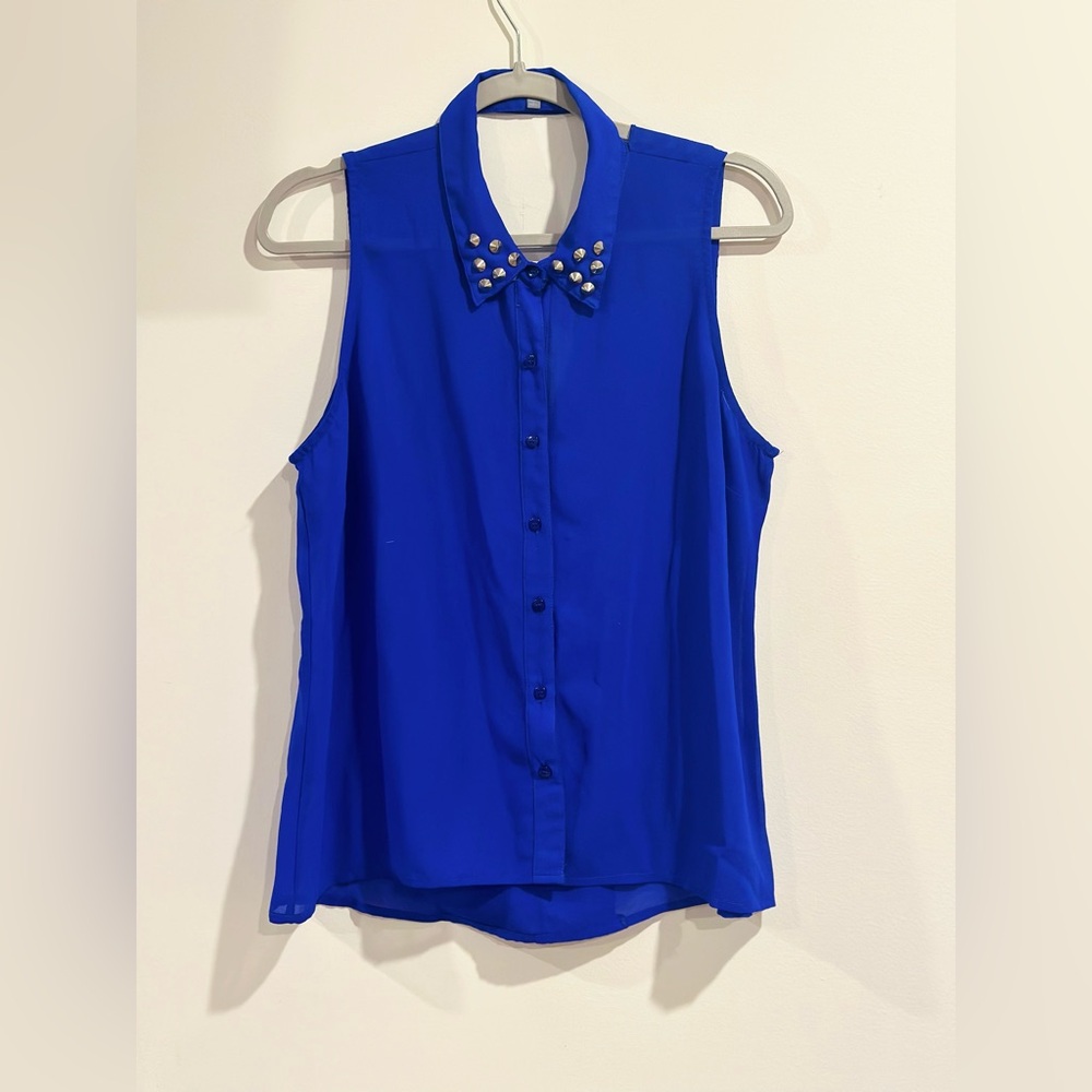 Charlotte Russe Chiffon Top